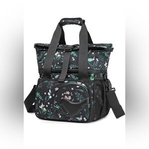 SUNNY BIRD Dual Compartment Lunch Bag